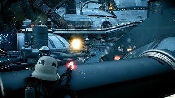 STAR WARS™ Battlefront™ II: Kamino All ERAS WAR! Instant Action Overhaul MOD 4K HDR Offline Mode