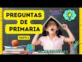 50 PREGUNTAS DE PRIMARIA! (#2)|| PRUEBA TUS CONOCIMIENTOS GENERALES (TRIVIA/TEST/QUIZ)