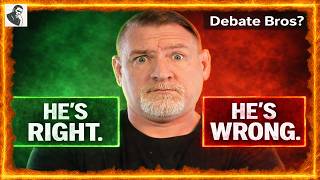 Atheist Debate Me Bros… He’s Not Wrong (But He’s Not Right Either) Wealth