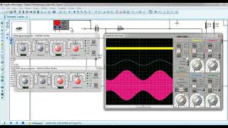 AM Modulator using MC1496