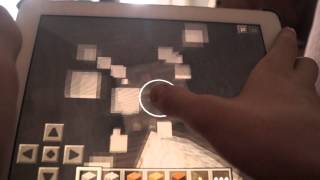 Как добыть алмазную и золотую руду в minecraft PE