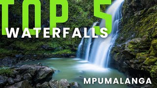 Top 5 Hidden Waterfalls in Mpumalanga, South Africa | Beautiful Nature & Travel Guide 🌍✨ Top 5 Hidden Waterfalls in Mpumalanga, South Africa | Beautiful Nature & Travel Guide 🌍✨