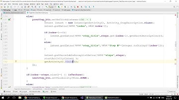 P3 Baking App - Study Jam (8th June, 2018)