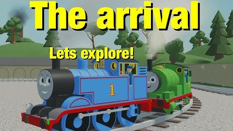 The arrival