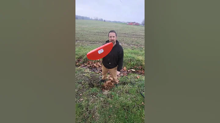 Culvert Cleanout Tool #Culvert #maintenance #drainage #drain #smallbusiness