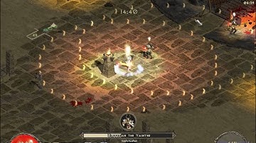 30s - Stormcall Amazon with Lab setup gear vs Uldyssian - Diablo II - Median XL 2.3