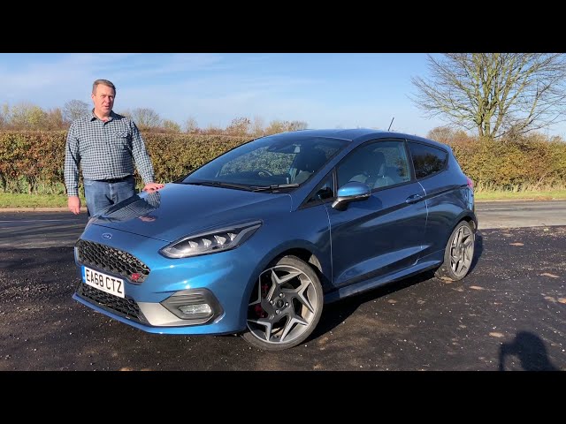 Ford Fiesta ST MK 8 Feature video road test review 