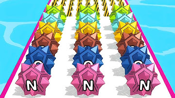 AZ Run 🏀 ABC Runner All Levels Gameplay Walkthrough (Android Ios) 9273  