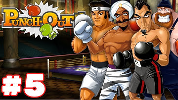 Punch-Out!! (Wii) - Part 5 - LIVE - Gameplay - Title Defense (Major Circuit) W/ @RussellStarTrek007