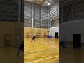 【バレーボール】対人パス #Shorts