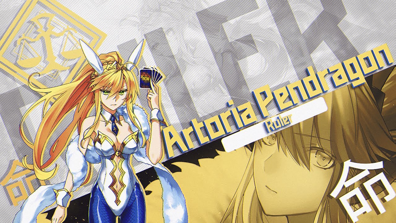 Análise de Servo - Artoria Pendragon (Ruler) - YouTube
