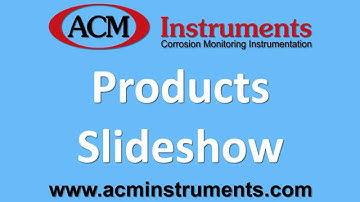 Products Slideshow (HD) from ACM Instruments