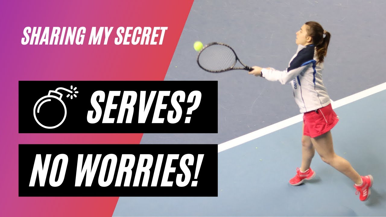 Experimenting WHERE TO STAND on the RETURN of Serve