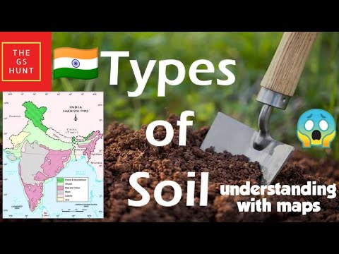 Soil Of India and its type