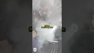 How To Clean Mold Using Steam Corvette Stingray Disaster Detail