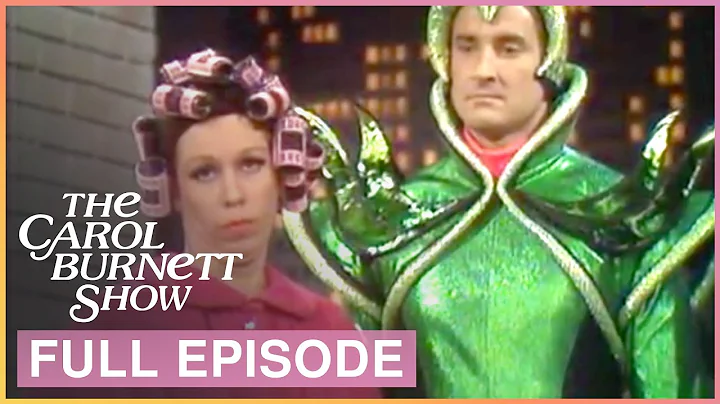 Lesley Ann Warren & Don Adams on The Carol Burnett...