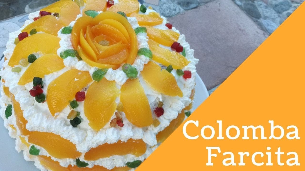 Zuccotto di Colomba  Farcita | Torta Furba | riciclo colomba