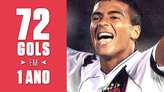 QUANDO ROMÁRIO FEZ 72 GOLS EM 1 ANO!