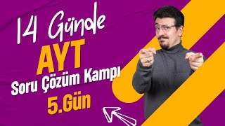 Ayt Kimya Soru Çözümü Kampı Ayt Kimya 5. Gün 11.Sınıf Kimya - Kimyasal Tepkimelerde Hız