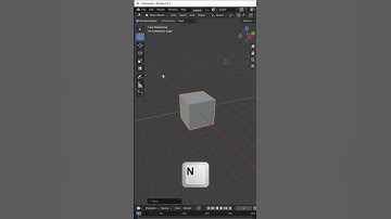 Move, Rotate & Scale Using Panels in Blender | Part - 4 #blendertutorial #blender3d #blenderinhindi