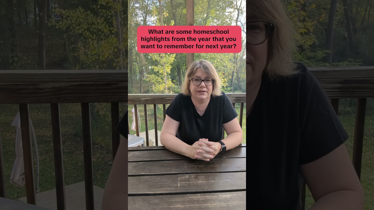 End of Year Homeschool Reflection Questions