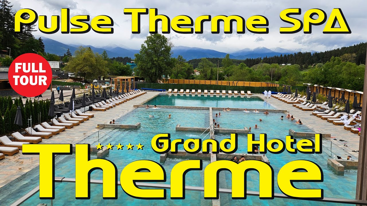 Grand Hotel THERME 5☆, Pulse Therme SPA, Easter 🇧🇬 Гранд Хотел ТЕРМЕ 5☆, Пулсе Терме СПА, Великден