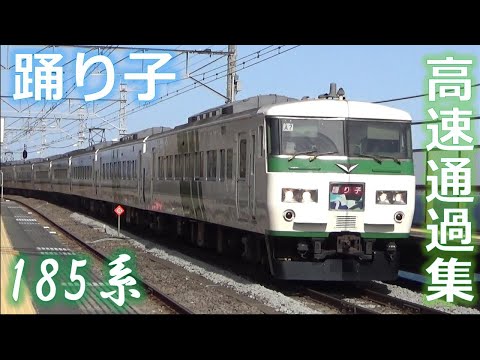 高速通過集】特急踊り子in根府川 Limited Express 