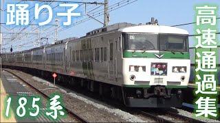 高速通過集】特急踊り子in根府川 Limited Express 