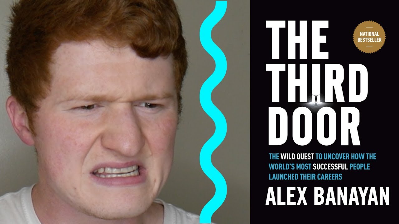 THE THIRD DOOR ALEX BANAYAN & バグ Alex Banayan: Bestselling Author & Keynote Speaker