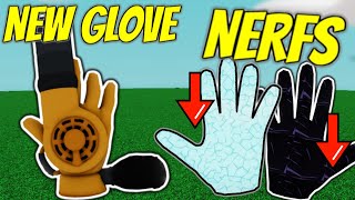 Everything New In The Leafblower Glove Update