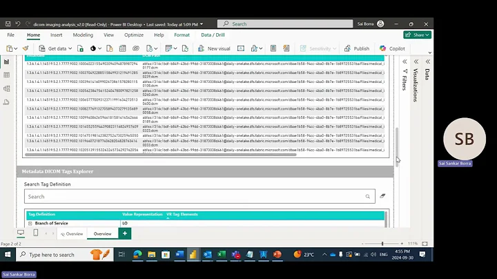 Data and AI-driven insights: Personalized patient care demo