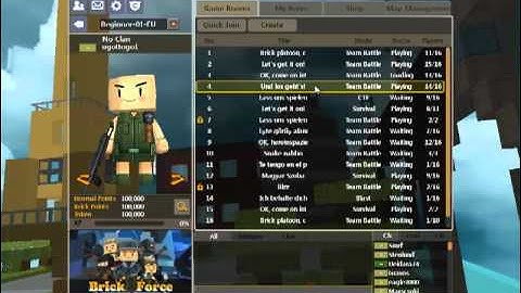 Brick-Force First Impressions!