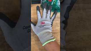 3M comfort grip gloves