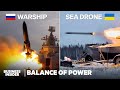 Russias black sea fleet vs ukraines sea drones  balance of power  insider