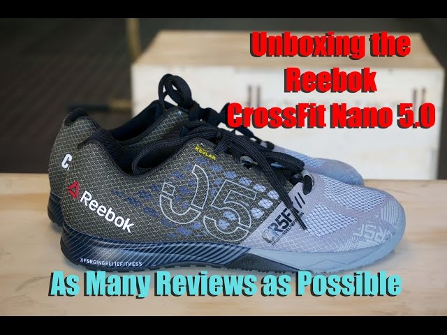 reebok crossfit 5.0 review