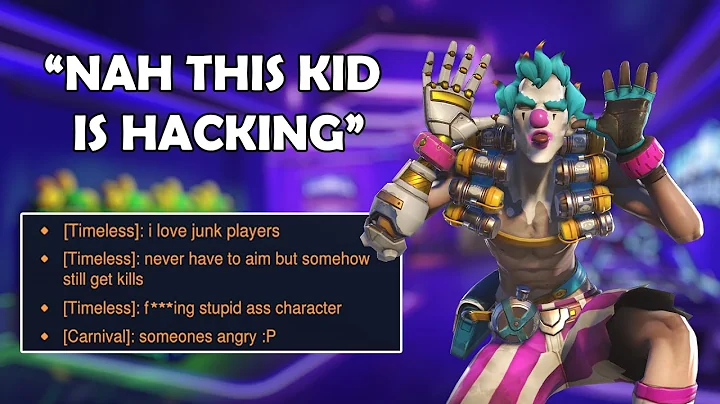 What Onetricking Junkrat In Grandmaster Looks Like 14.0 (Overwatch 2)