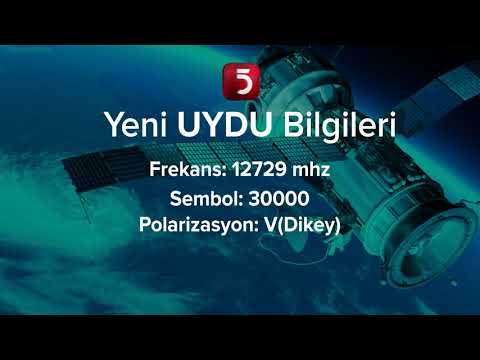 TV5'İN  UYDU FREKANSI DEĞİŞİYOR