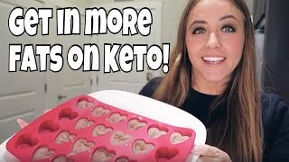 How to Get in More Fat on a Keto Diet! | 2 Simple Ways to Reach Your Fats!