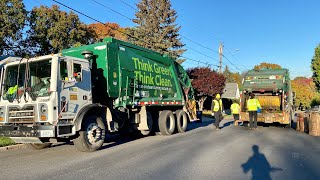 Waste Management Fall Yard Waste Collection
