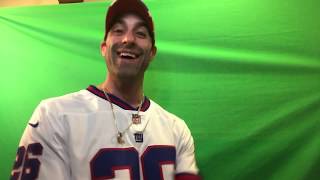 NEW YORK GIANTS FAN REACTION!! Giants Draft OT Andrew Thomas FROM UGA!! WEEEEE!!