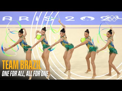 🥹 THIS IS TRUE TEAM SPIRIT! 🇧🇷 Victoria Borges emotional story at #Paris2024 | Athlete Highlights