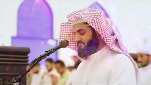 صلاة الشفع للقارئ رعد الكردي من ليلة 11 - رمضان 1439/2018 _ ما تيسر من سورة القارعة و الاخلاص