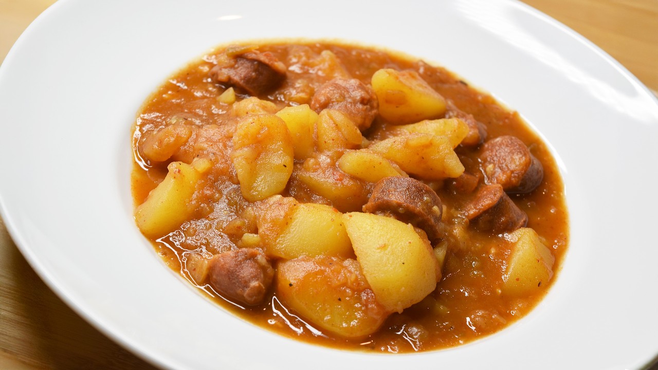 Patatas a la Riojana Caseras | Ni Punto de Comparación con las Demás