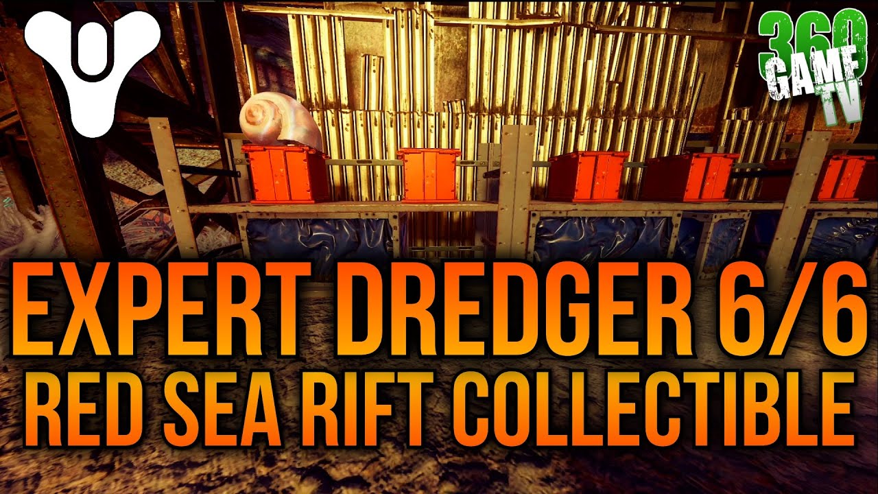 Destiny Rising Red Sea Rift Collectible #6 - Expert Dredger 6/6 - Bones ...