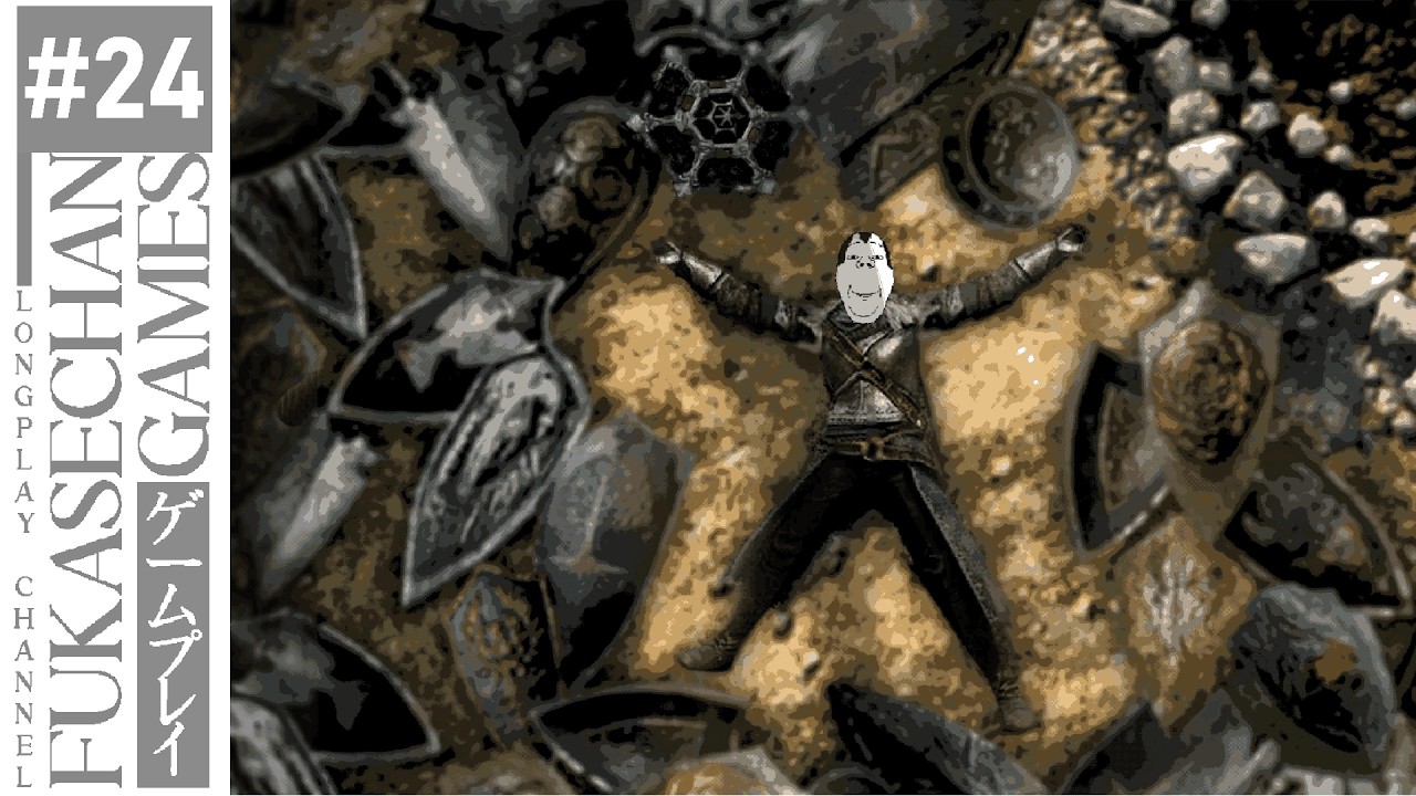 video solo (e b0sta) - Dark Souls 2 (Só no escudo) #24