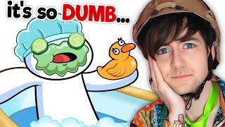I Watched TheOdd1sOut DUMBEST Videos...
