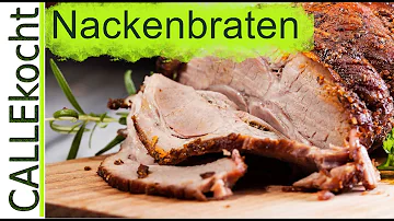 Welches Stück vom Schwein nimmt man für einen Schweinebraten?