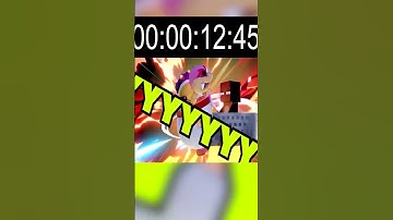 A STEVE Smash Bros Guide but VERY #SHORTs