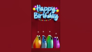 Happy Birthday Song - Blob Opera
