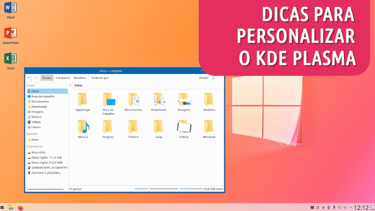 Dicas de como personalizar o KDE Plasma - YouTube